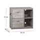 thumbnail image 3 of Gabinete 80 Cm. Gray Line, 3 of 3