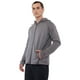 thumbnail image 1 of Polerón Hombre Deportivo Gris Full Zipper Corona, 1 of 5