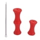 thumbnail image 5 of Archery Silicone Fingers Guard Protector Gear para Recurve Bow Shooting Red, 5 of 5