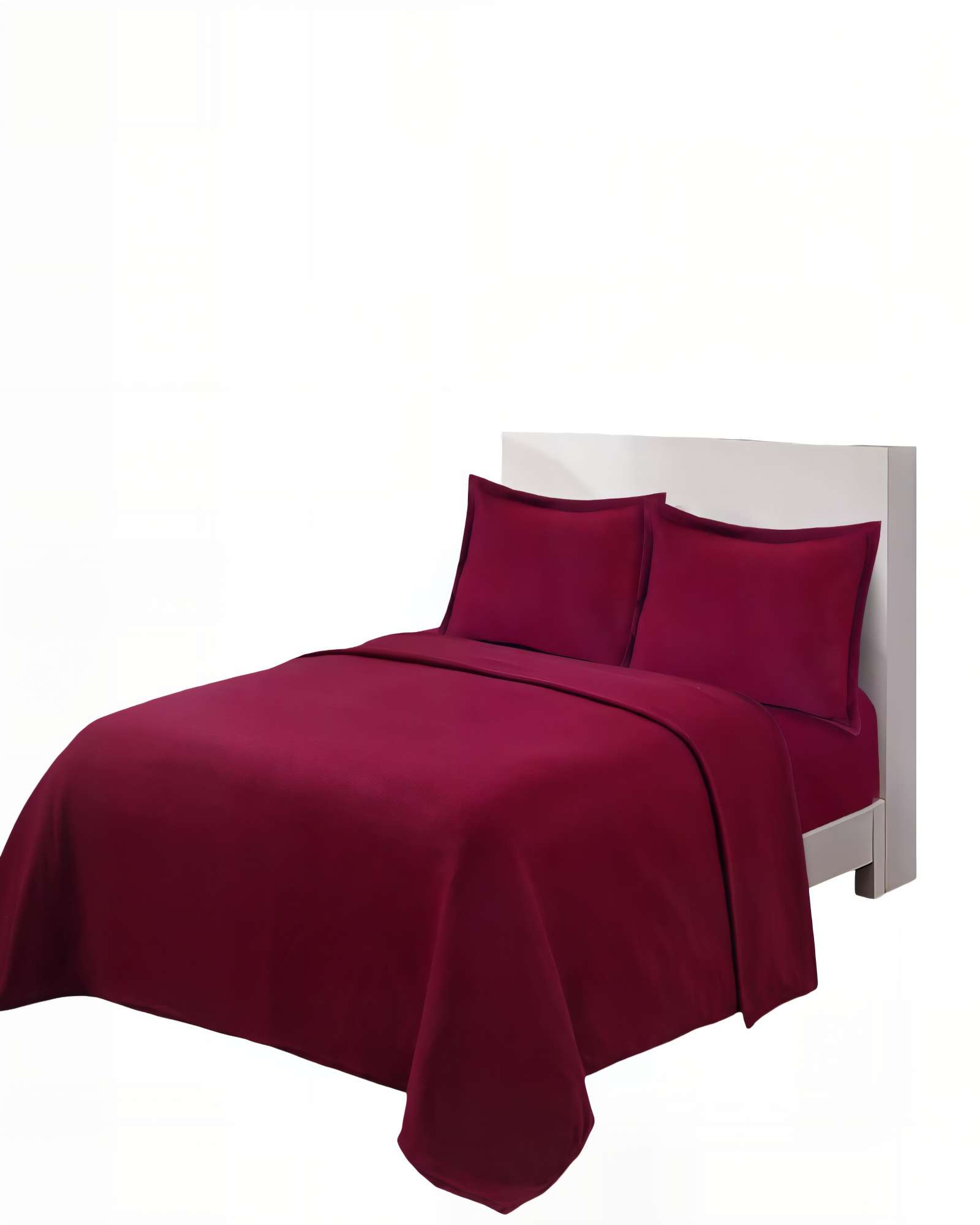 Genérico - Sabana Premium Polar King Color Burdeo