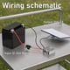 thumbnail image 2 of Adaptador 12V DC Step Up Converter Starlink Mini 10-28V a 30V, 2 of 3