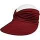 thumbnail image 3 of Sombrero De Sol De Ala Ancha Para Mujer Verano Upf 50+ Protección Uv Gorra Deportiva De Playa Diseño De Copa Abierta Plegable, 3 of 6