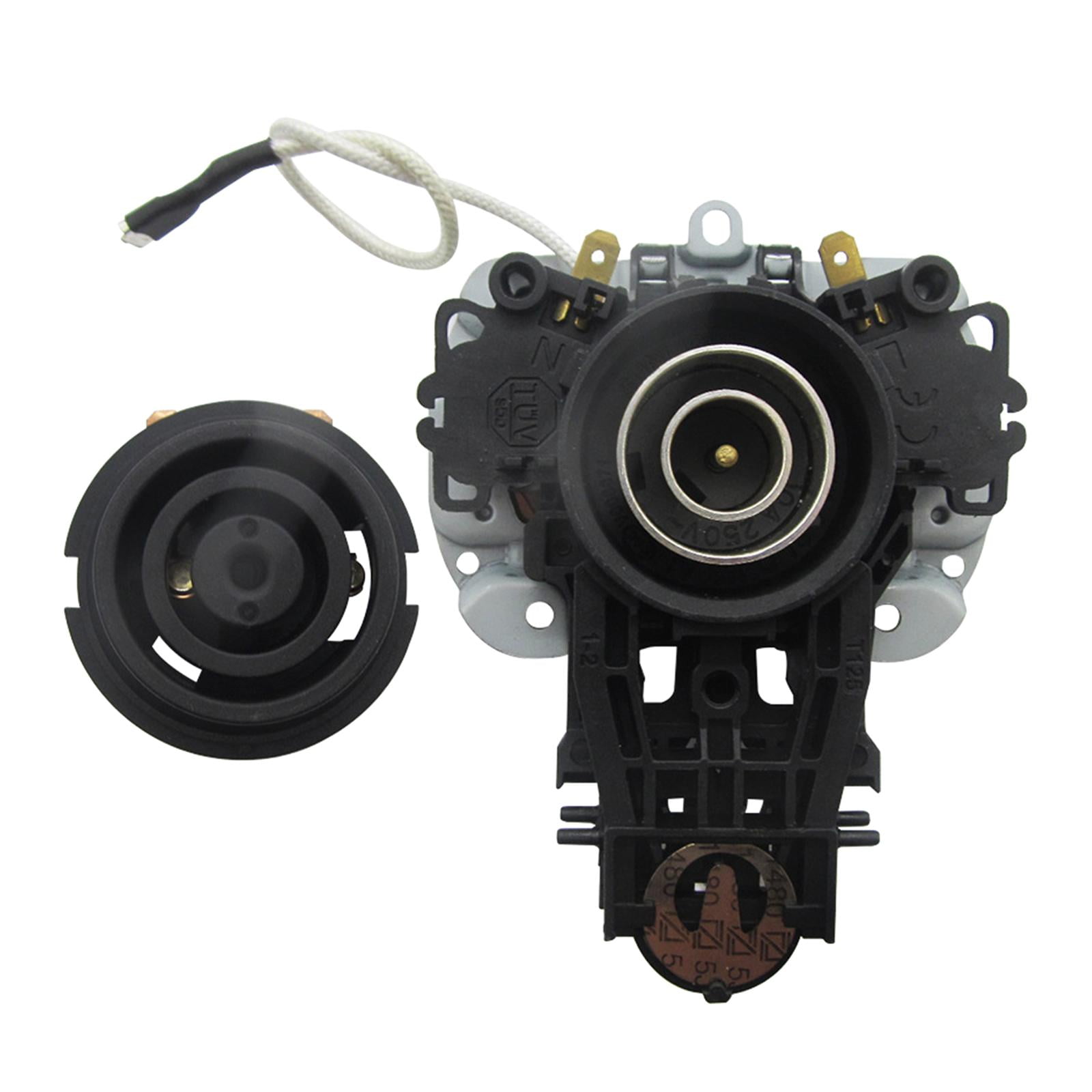 Magideal - Acoplador De Base De Hervidor Eléctrico, Control De Temperatura, Juego De Base De Hervidor Portátil Resistente, Casa De Té Multiusos Para Accesorios