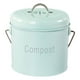 thumbnail image 1 of Cubo De Compostaje Para Jardín De 3L, Encimera Para Interiores Con Tapa, Cubo De Compostaje, Fácil De Limpiar, Verde, 1 of 2