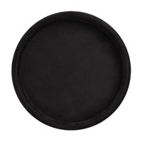 Ioensy - Bandeja De Joyería Velvet Decoración De Regalos Bandeja Para Colgantes Anillos De Aretes Negro