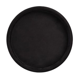 Ioensy - Bandeja De Joyería Velvet Decoración De Regalos Bandeja Para Colgantes Anillos De Aretes Negro