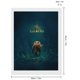 thumbnail image 2 of Ollie Perdido Kits de Pintura de Diamantes para Adultos, 2 of 6