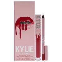 Kylie Cosmetics - Kit De Labios Mate - 503 Bad Lil Thing De Para Es - 2 Barras De Labios Líquidos Mate De 0,10 Oz Y Delineador De Labios De 0,039 Oz