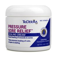 Crema Curativa Triderma Md Pressure Sore Relief, Frasco De 120 Ml