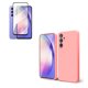 thumbnail image 1 of Carcasa Para Samsung A54 + Lamina de Vidrio Templado Rosado, 1 of 4