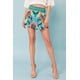 thumbnail image 1 of Shorts CCwholesalesclothings Tejidos De Cintura Alta Menta, 1 of 5