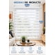 thumbnail image 2 of CORTINA ENROLLABLE ZEBRA PREMIUM BLANCA- 140x200 CM, 2 of 3