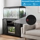 thumbnail image 2 of Soporte Para Pecera Vowner Farmhouse 208-284L Con Toma De Corriente Negro, 2 of 3