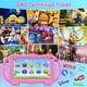 thumbnail image 3 of Tablet infantil Trayoo de 7" 32 GB con doble cámara y WiFi, rosa, 3 of 7