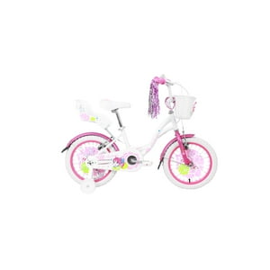 Totem - Bicicleta Infantil Aro 16 Pretty Girl Color Blanco