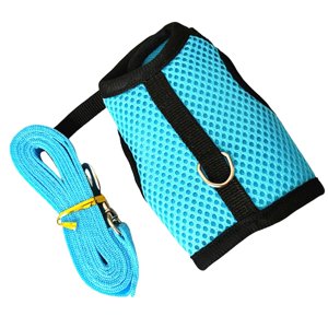 Ioensy - Bonito Arnés De Conejo Con Correa De Cuello Suave Para Gatitos, Conejos, Animales Pequeños.