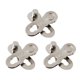 thumbnail image 2 of Conector De Cadena De Bicicleta De Acero De 3 Pares Conector De Cadena De Cadena De 12 Velocidades Plateado, 2 of 5