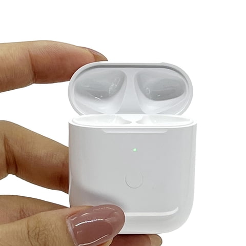 Estuche Aelebey Para Airpod 1 Y 2 Con Carga Inalámbrica Y