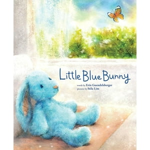 Source Books - Libro Inglés Little Blue Bunny Hardcover