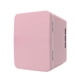 thumbnail image 1 of Mini Refrigerador De 4L, Refrigerador De Maquillaje Multiusos De Una Sola Puerta Para Vehículo De Camping, Oficina, Rosa, 1 of 5