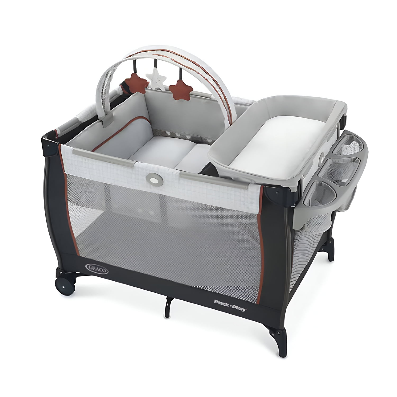 Cuna Pack And Play Anywhere Dreamer Playard Marlo Graco
