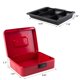 thumbnail image 3 of Caja KYODOLED grande con cerradura de combinación roja 25 x 20 x 9 cm, 3 of 7