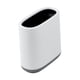 thumbnail image 5 of Cubo De Basura Para Baño, Hotel, Dormitorio, Blanco Y Gris., 5 of 5