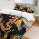 thumbnail image 1 of Vinsmoke Sanji Bed Duvet Cover Funny Anime Cartoon Bedding Sets Lightweight 3 Piece Comforter Sets, 1 of 5