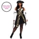 thumbnail image 3 of Costume Leg Avenue Black Sea Buccaneer para mujer, talla pequeña, 3 of 4