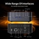 thumbnail image 4 of Mini PC Reatan Ryzen 7 255 AI Wi‑Fi 7 LAN de 2,5 Gbps, 4 of 9