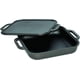 thumbnail image 2 of Set Sarten con Plancha Reversible Hierro Fundido, 2 of 3