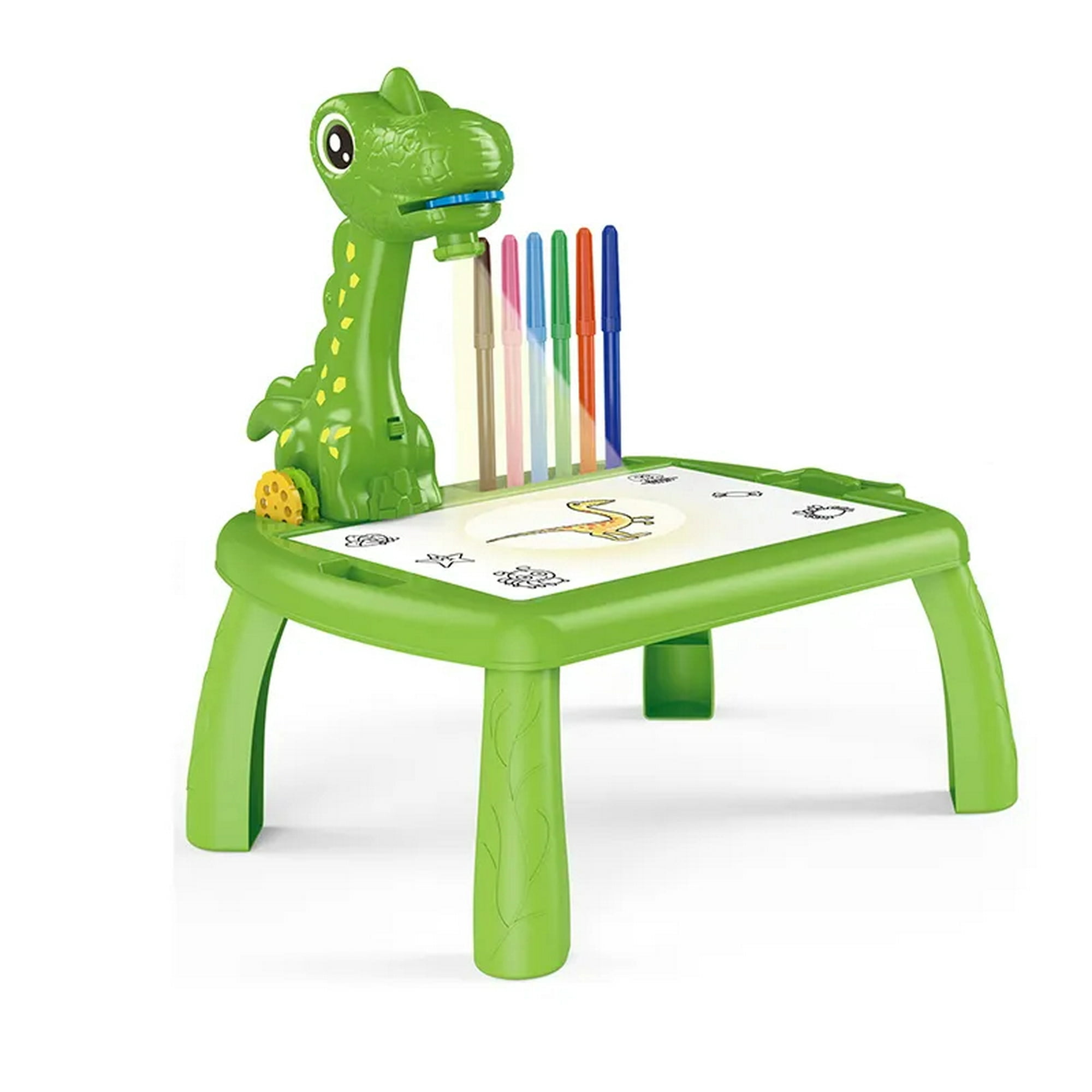 Genérico - Juguete Juego Educativo Pintura Escritura Dinosaurio Bebe