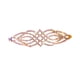 thumbnail image 4 of Pulsera De Danza Del Vientre Pulsera Brillante De Diamantes De Imitación Para Boda Halloween Cosplay, 4 of 5