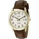 thumbnail image 2 of Reloj Timex hombre fácil lector correa de cuero 38mm, 2 of 2