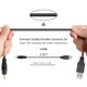 thumbnail image 2 of Cargador USB Love your yy SCRIB3D P1 5V Negro 100 cm, 2 of 5