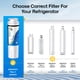 thumbnail image 2 of Filtro de agua para frigorífico EXCELPURE UKF8001 para Whirlpool, paquete de 2, 2 of 8