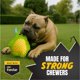 thumbnail image 2 of Juguete para perro Bite Force con silbato reforzado con Kevlar, 2 of 7
