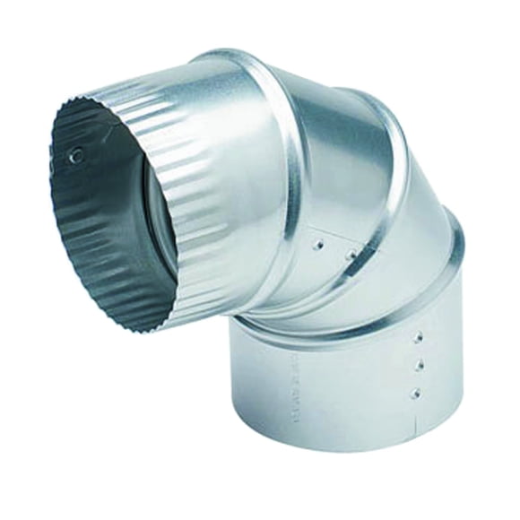 Deflecto de ventilación para secadora DE904 de 4 pulgadas, ajustable, aluminio