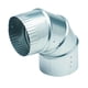 thumbnail image 1 of Deflecto de ventilación para secadora DE904 de 4 pulgadas, ajustable, aluminio, 1 of 2