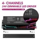thumbnail image 2 of Controlador LED EMITEVER 384 W regulable 24 V 5 en 1 a prueba de agua IP67, 2 of 7