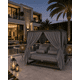 thumbnail image 3 of cama balinesa king gris, 3 of 3