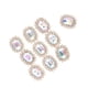 thumbnail image 4 of 10 Botones De Diamantes De Imitación Para Manualidades, Decoración Para Ropa, Broche, Boda, Color Rosa, 4 of 5