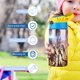 thumbnail image 5 of Botella de Agua Infantil Star Trek: Prodigy Azul 12 oz, 5 of 6