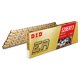 thumbnail image 1 of Cadena de rodillos DID 520ERT3-122 Gold de 122 eslabones, 1 of 2