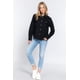 thumbnail image 3 of Camisa Chaqueta Saronite Mezclilla Negro Mujer, 3 of 5