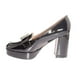 thumbnail image 4 of Zapato Negro Vía Franca, 4 of 6
