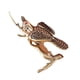 thumbnail image 2 of Adorno Loro Pequeño Latón, 2 of 3