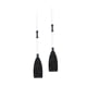 thumbnail image 4 of Remos De Kayak 2 Piezas Remos Flotantes Para Kayak Paddleboard Barco De Goma, 4 of 5