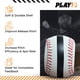thumbnail image 4 of Pelota de entrenamiento de béisbol SHOP PLAY 9 Play9 Leather Spin, 4 of 7