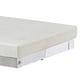 thumbnail image 5 of Mesa Auxiliar Steve Silver Furniture Echo Mármol Blanco en Forma de C, 5 of 5
